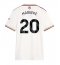 Arsenal Noni Madueke #20 Tredjedrakt Dame 2025-26 Kortermet Arsenal Noni Madueke #20 Tredjedrakt Dame 2025-26 Kortermet