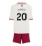 Arsenal Noni Madueke #20 Tredjedraktsett Barn 2025-26 Kortermet (+ Korte bukser)