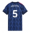 Arsenal Piero Hincapie #5 Bortedrakt Dame 2025-26 Kortermet
