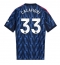 Arsenal Riccardo Calafiori #33 Bortedrakt 2025-26 Kortermet Arsenal Riccardo Calafiori #33 Bortedrakt 2025-26 Kortermet