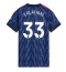 Arsenal Riccardo Calafiori #33 Bortedrakt Dame 2025-26 Kortermet