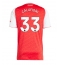Arsenal Riccardo Calafiori #33 Hjemmedrakt 2025-26 Kortermet