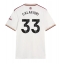 Arsenal Riccardo Calafiori #33 Tredjedrakt 2025-26 Kortermet Arsenal Riccardo Calafiori #33 Tredjedrakt 2025-26 Kortermet