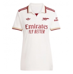 Arsenal Tredjedrakt Dame 2025-26 Kortermet