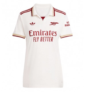 Arsenal Tredjedrakt Dame 2025-26 Kortermet