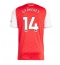 Arsenal Viktor Gyokeres #14 Hjemmedrakt 2025-26 Kortermet Arsenal Viktor Gyokeres #14 Hjemmedrakt 2025-26 Kortermet