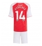 Arsenal Viktor Gyokeres #14 Hjemmedraktsett Barn 2025-26 Kortermet (+ Korte bukser)
