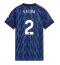 Arsenal William Saliba #2 Bortedrakt Dame 2025-26 Kortermet Arsenal William Saliba #2 Bortedrakt Dame 2025-26 Kortermet