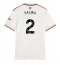 Arsenal William Saliba #2 Tredjedrakt 2025-26 Kortermet Arsenal William Saliba #2 Tredjedrakt 2025-26 Kortermet