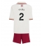 Arsenal William Saliba #2 Tredjedraktsett Barn 2025-26 Kortermet (+ Korte bukser)
