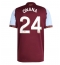 Aston Villa Amadou Onana #24 Hjemmedrakt 2025-26 Kortermet Aston Villa Amadou Onana #24 Hjemmedrakt 2025-26 Kortermet