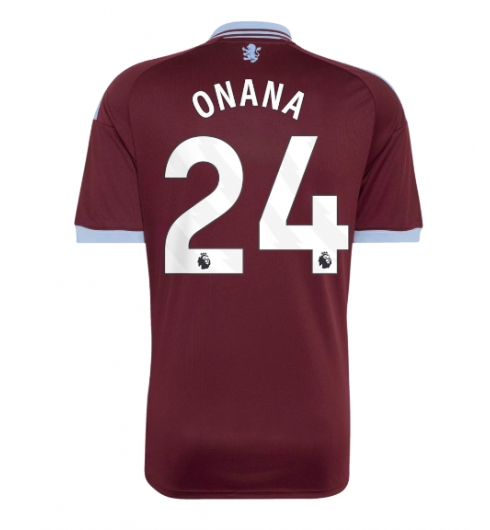 Aston Villa Amadou Onana #24 Hjemmedrakt 2026-27 Kortermet Aston Villa Amadou Onana #24 Hjemmedrakt 2026-27 Kortermet