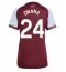 Aston Villa Amadou Onana #24 Hjemmedrakt Dame 2025-26 Kortermet Aston Villa Amadou Onana #24 Hjemmedrakt Dame 2025-26 Kortermet