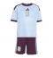 Aston Villa Amadou Onana #24 Tredjedraktsett Barn 2026-27 Kortermet (+ Korte bukser)