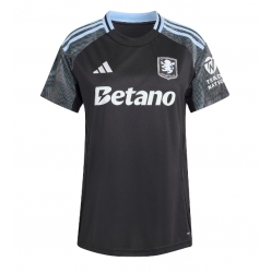 Aston Villa Bortedrakt Dame 2025-26 Kortermet