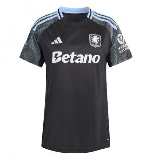 Aston Villa Bortedrakt Dame 2025-26 Kortermet