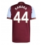 Aston Villa Boubacar Kamara #44 Hjemmedrakt 2025-26 Kortermet Aston Villa Boubacar Kamara #44 Hjemmedrakt 2025-26 Kortermet