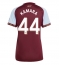 Aston Villa Boubacar Kamara #44 Hjemmedrakt Dame 2025-26 Kortermet