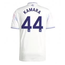 Aston Villa Boubacar Kamara #44 Tredjedrakt 2025-26 Kortermet
