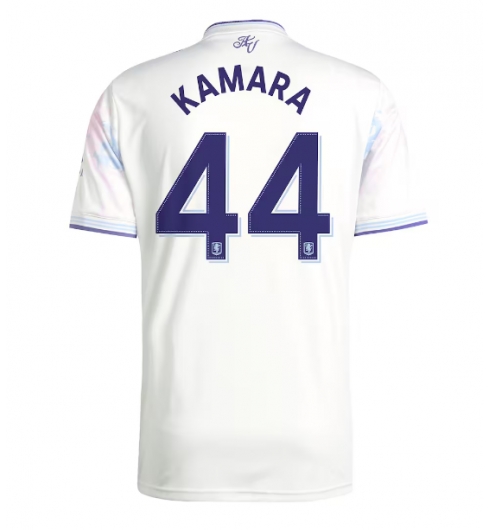 Aston Villa Boubacar Kamara #44 Tredjedrakt 2025-26 Kortermet Aston Villa Boubacar Kamara #44 Tredjedrakt 2025-26 Kortermet