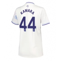 Aston Villa Boubacar Kamara #44 Tredjedrakt Dame 2025-26 Kortermet