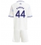 Aston Villa Boubacar Kamara #44 Tredjedraktsett Barn 2025-26 Kortermet (+ Korte bukser)
