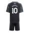 Aston Villa Emiliano Buendia #10 Bortedraktsett Barn 2025-26 Kortermet (+ Korte bukser)