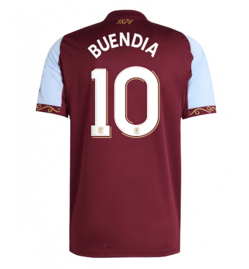 Aston Villa Emiliano Buendia #10 Hjemmedrakt 2025-26 Kortermet Aston Villa Emiliano Buendia #10 Hjemmedrakt 2025-26 Kortermet