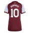 Aston Villa Emiliano Buendia #10 Hjemmedrakt Dame 2025-26 Kortermet Aston Villa Emiliano Buendia #10 Hjemmedrakt Dame 2025-26 Kortermet