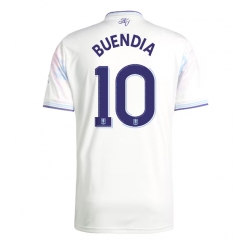 Aston Villa Emiliano Buendia #10 Tredjedrakt 2025-26 Kortermet