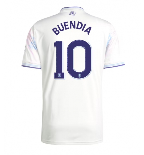 Aston Villa Emiliano Buendia #10 Tredjedrakt 2025-26 Kortermet Aston Villa Emiliano Buendia #10 Tredjedrakt 2025-26 Kortermet