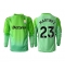 Aston Villa Emiliano Martinez #23 Keeper Bortedrakt 2025-26 Langermet Aston Villa Emiliano Martinez #23 Keeper Bortedrakt 2025-26 Langermet