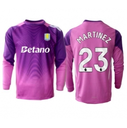 Aston Villa Emiliano Martinez #23 Keeper Tredjedrakt 2025-26 Langermet
