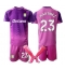 Aston Villa Emiliano Martinez #23 Keeper Tredjedraktsett Barn 2025-26 Kortermet (+ Korte bukser)