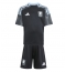 Aston Villa Ezri Konsa #4 Bortedraktsett Barn 2025-26 Kortermet (+ Korte bukser)