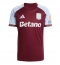 Aston Villa Ezri Konsa #4 Hjemmedrakt 2025-26 Kortermet Aston Villa Ezri Konsa #4 Hjemmedrakt 2025-26 Kortermet