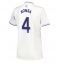 Aston Villa Ezri Konsa #4 Tredjedrakt Dame 2025-26 Kortermet