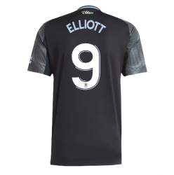 Aston Villa Harvey Elliott #9 Bortedrakt 2025-26 Kortermet