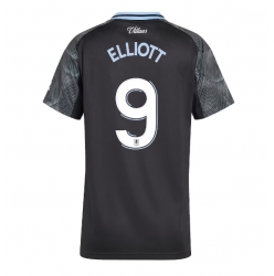 Aston Villa Harvey Elliott #9 Bortedrakt Dame 2025-26 Kortermet