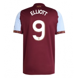 Aston Villa Harvey Elliott #9 Hjemmedrakt 2025-26 Kortermet