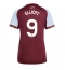 Aston Villa Harvey Elliott #9 Hjemmedrakt Dame 2025-26 Kortermet