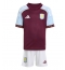 Aston Villa Harvey Elliott #9 Hjemmedraktsett Barn 2025-26 Kortermet (+ Korte bukser)