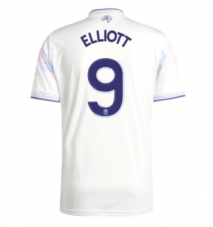 Aston Villa Harvey Elliott #9 Tredjedrakt 2025-26 Kortermet