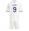 Aston Villa Harvey Elliott #9 Tredjedraktsett Barn 2025-26 Kortermet (+ Korte bukser)