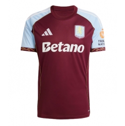 Aston Villa Hjemmedrakt 2025-26 Kortermet