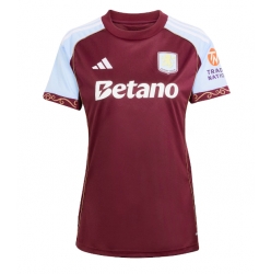 Aston Villa Hjemmedrakt Dame 2025-26 Kortermet