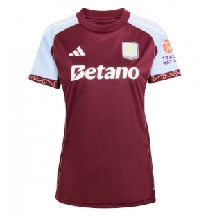 Aston Villa Hjemmedrakt Dame 2025-26 Kortermet