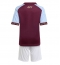 Aston Villa Hjemmedraktsett Barn 2025-26 Kortermet (+ Korte bukser)