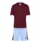 Aston Villa Hjemmedraktsett Barn 2026-27 Kortermet (+ Korte bukser)
