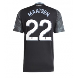 Aston Villa Ian Maatsen #22 Bortedrakt 2025-26 Kortermet